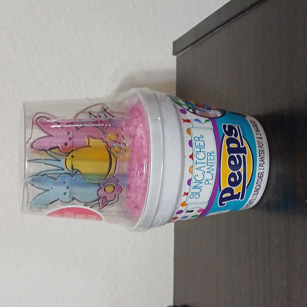 Peeps Suncatcher Planter with Mystery Eggs - Picture 2 of 6